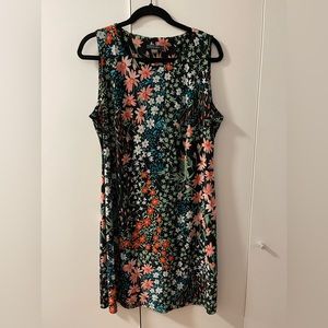 Tommy Hilfiger floral sleeveless dress